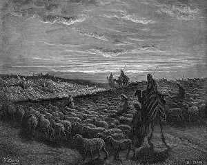 Flocks: ABRAHAM MIGRATES