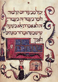 Illustrates: Abraham and Nimrod