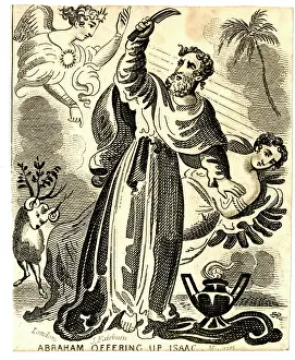 Stopped: Abraham offering up Isaac for sacrifice