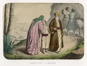 Sacrifices: ABRAHAM SACRIFICES ISAAC