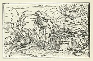 Sacrifices: ABRAHAM SACRIFICES ISAAC
