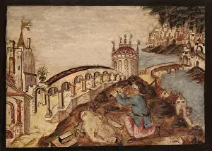 Smashing: Abraham smashing the Idols