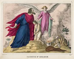 Thicket: ABRAHAM, HIS SON, A RAM