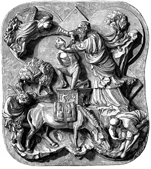 Brunelleschi: Abraham, son of Terah, forefather of Hebrews
