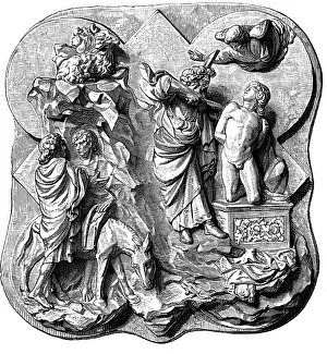 Brunelleschi: Abraham, son of Terah, forefather of Hebrews