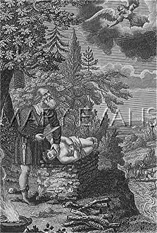 Reprieve: ABRAHAM STAYS HIS HAND