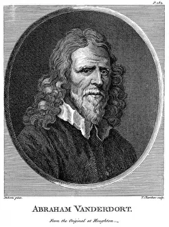Medallist: ABRAHAM VAN DER DORT