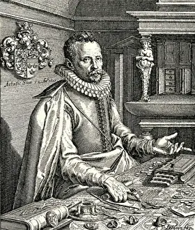 Antiques: ABRAHAM VAN GOORLE