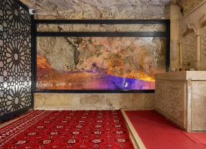 Nimrod: Abraham's Cave, Mevlid-i Halil mosque, Urfa, Turkey