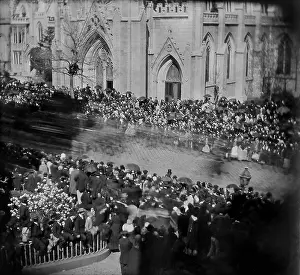 Hearse: Abrahams Lincolns funeral procession in New