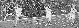 Sprinting: Abrahams wins the 100m final, 1924 Paris Olympics