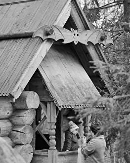 Chicken: Abramtsevo Museum