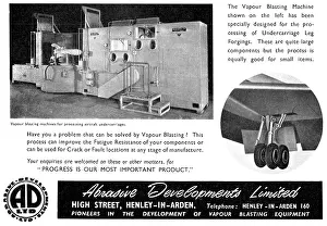 Abrasive: Abrasive Developments - Autoflow