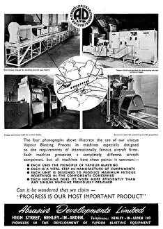 Abrasive: Abrasive Developments. Henley-In-Arden