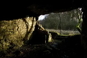 Vaux: Abri d'Interval - Verdun battlefield