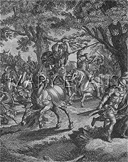 Impale: ABSALOM'S HAIR CAUGHT