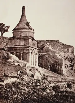 Absalom: Absalom's tomb, Jerusalem