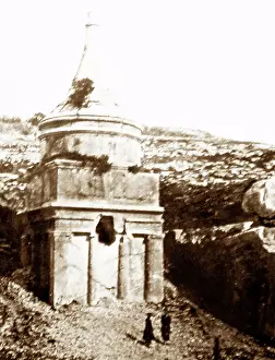 Absalom: Absalom's Tomb, Jerusalem
