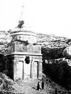 Absalom: Absalom's Tomb, Jerusalem