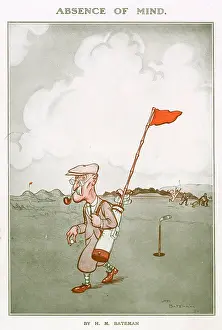 Senile: Absence of Mind by H M Bateman