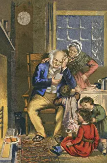 Absent: ABSENT DAUGHTER 19C