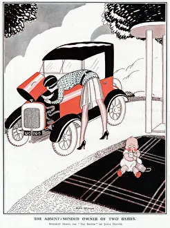 Dennys: The Absent-Minded Owner of Two Babies, Joyce Dennys