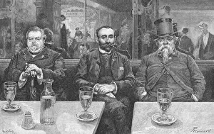 Helder: THREE ABSINTHE DRINKERS