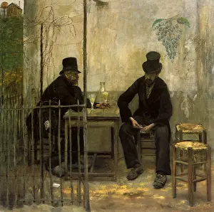 Drinkers: The Absinthe Drinkers