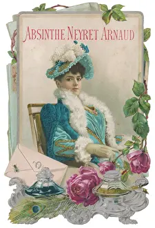 Showcard: ABSINTHE SHOWCARD