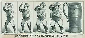 C1889: Absorption of a baseball player