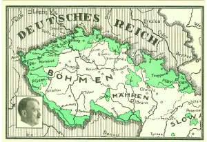 Absorption: Absorption by Germany of the Sudetenland