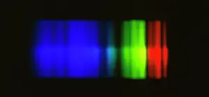 Nesosilicate: Absorption spectrum of zircon