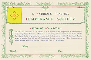Abuse: ABSTAINER'S DECLARATION