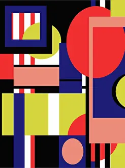 Bold: Abstract design