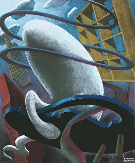 Sheppard: Abstract design with various shapes