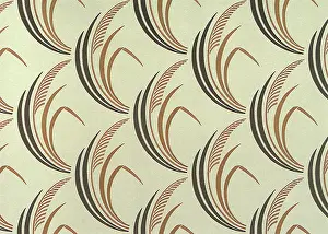 Diaper: Abstract Leaf Design
