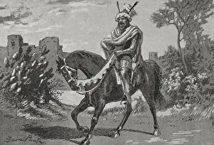 Cordoba: Abu Amir al-Mansur (ca. 939-1002). Ruler of the
