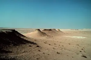 Sediment: Abu Dhabi desert