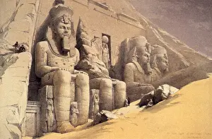 Pharaohs: Abu Simbel 1846