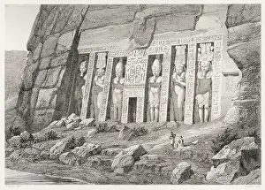 Speos: ABU SIMBEL 1855