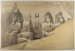 Dominating: ABU SIMBEL/EGYPT