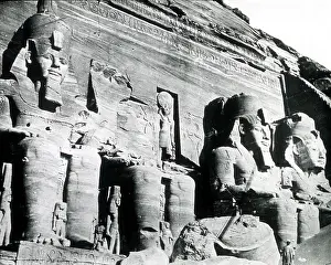 Carvings: Abu Simbel Temple, Egypt