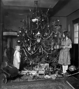 Lcgr1803: Abundant toys are underneath a traditionally