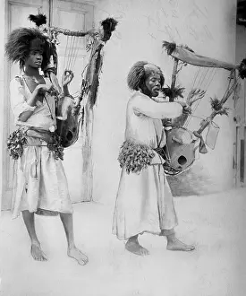 Homemade: Abyssinian buskers, 1899