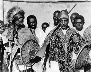 Abyssinian: Abyssinian dignitaries, 1930
