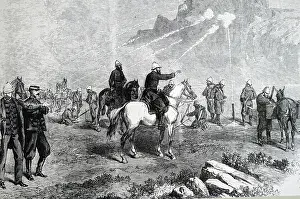 Ethiopia: Abyssinian Expedition: Royal Naval Rocket Brigade