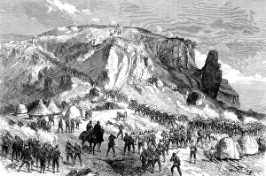 Magdala: Abyssinian Expedition: The storming of Magdala on Easter