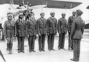 Possible: Abyssinian Flying Squadron, 1935