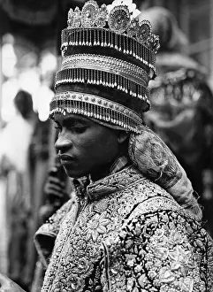 Rejected: Abyssinian priest, 1935