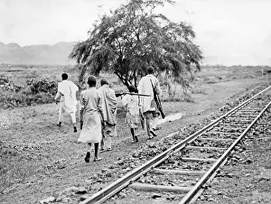 Ethiopia: Abyssinian soldiers, 1935